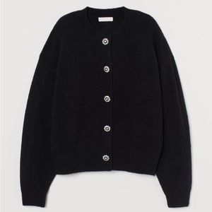 H&M Cardigan & Crop Top